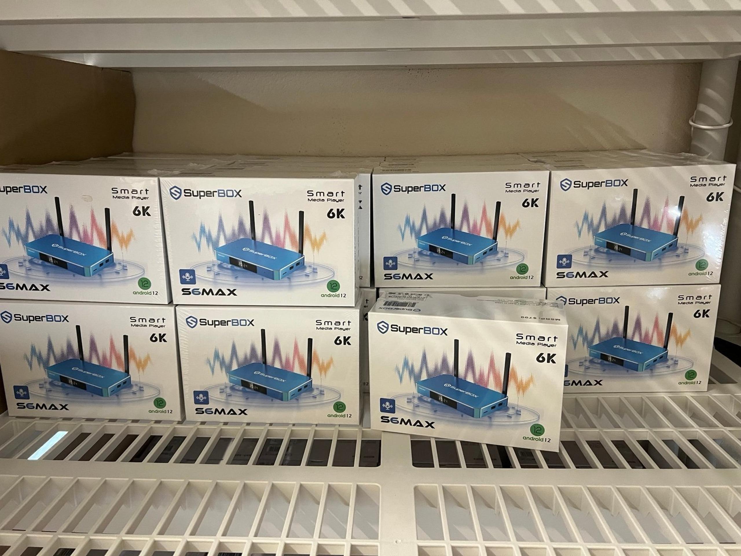 Superbox S6 Max, 6K UltraHD, 64gb Storage