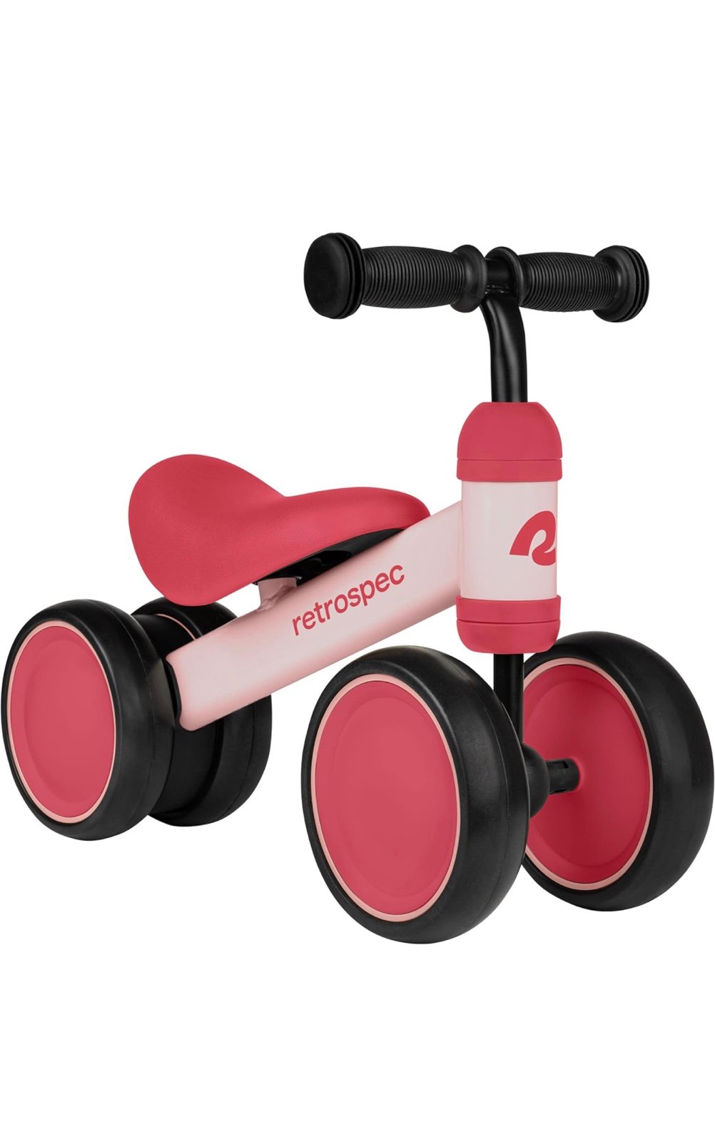 Retrospect blush pink toddler bike