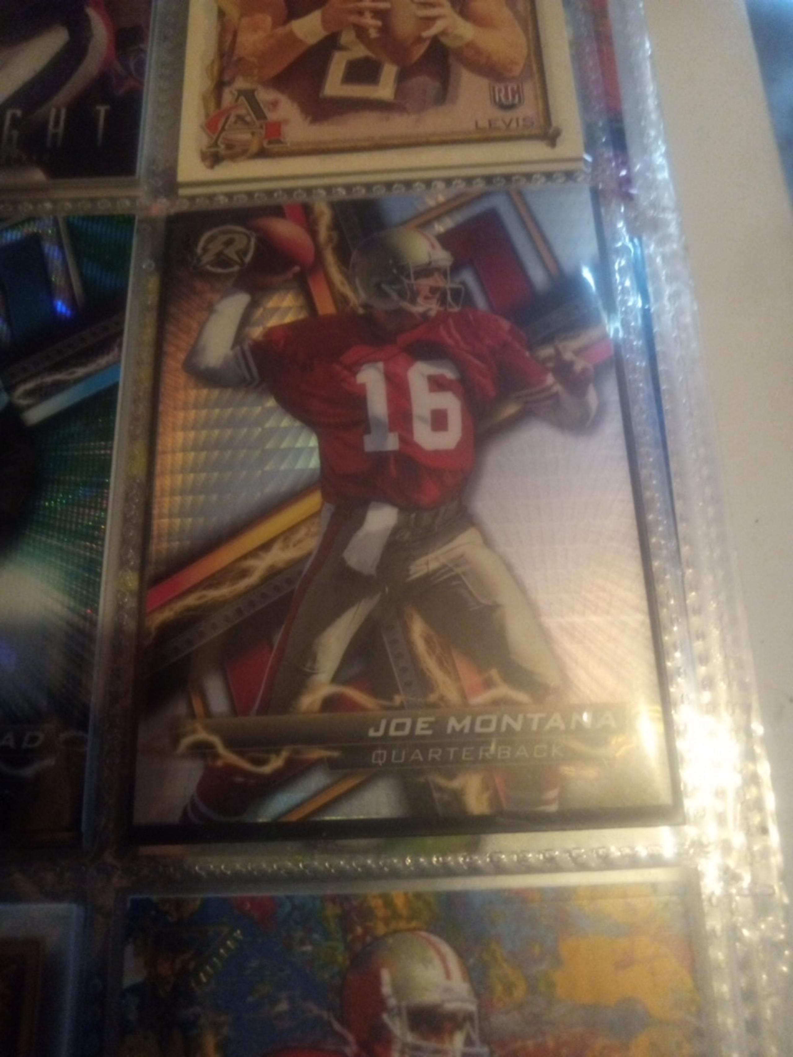 Football Legends Sports Cards