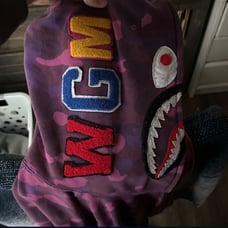 Bape hoodie