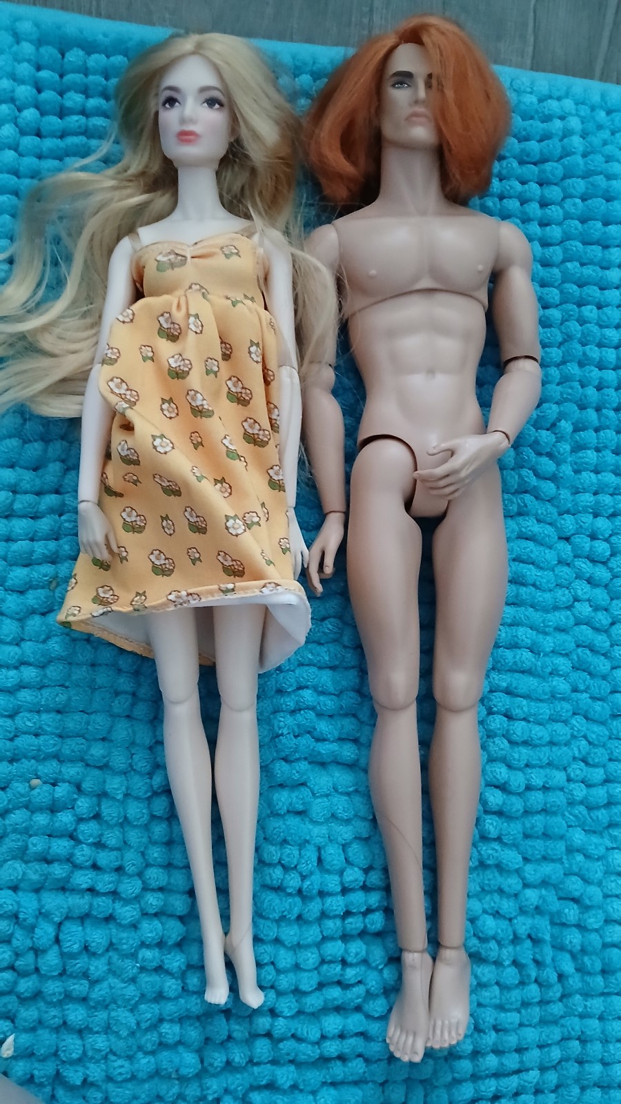 Lukas Maverick  Nu. Face Ooak Barbie Ken Fashion Royalty Integrity Dolls Homme