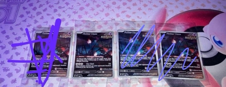 Pokemon Flutter Mane (PC Promo)
