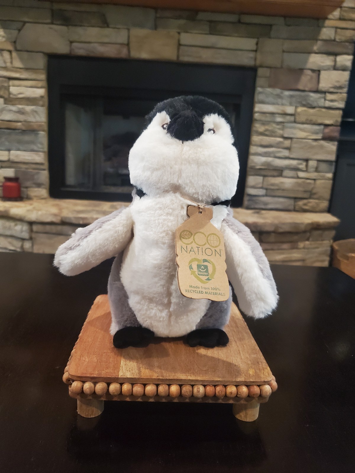 SeaWorld Emperor Penguin Chick Plush-NWT