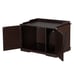 Cat Litter Box Enclosure Cabinet, Large Wooden Indoor Storage Bench Furniture