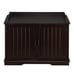 Cat Litter Box Enclosure Cabinet, Large Wooden Indoor Storage Bench Furniture