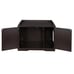 Cat Litter Box Enclosure Cabinet, Large Wooden Indoor Storage Bench Furniture