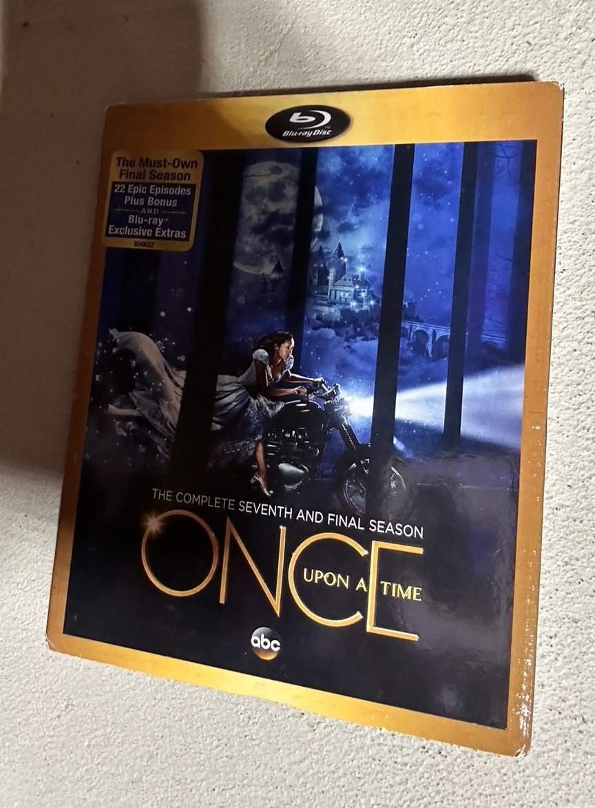 Once Upon a time the complete seventh 7 final season Blu Ray new tv Disney abc