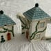 Vintage Swid Powell Justin Terzi CYPRESS Tea Pot & Matching Sugar Bowl With Lid