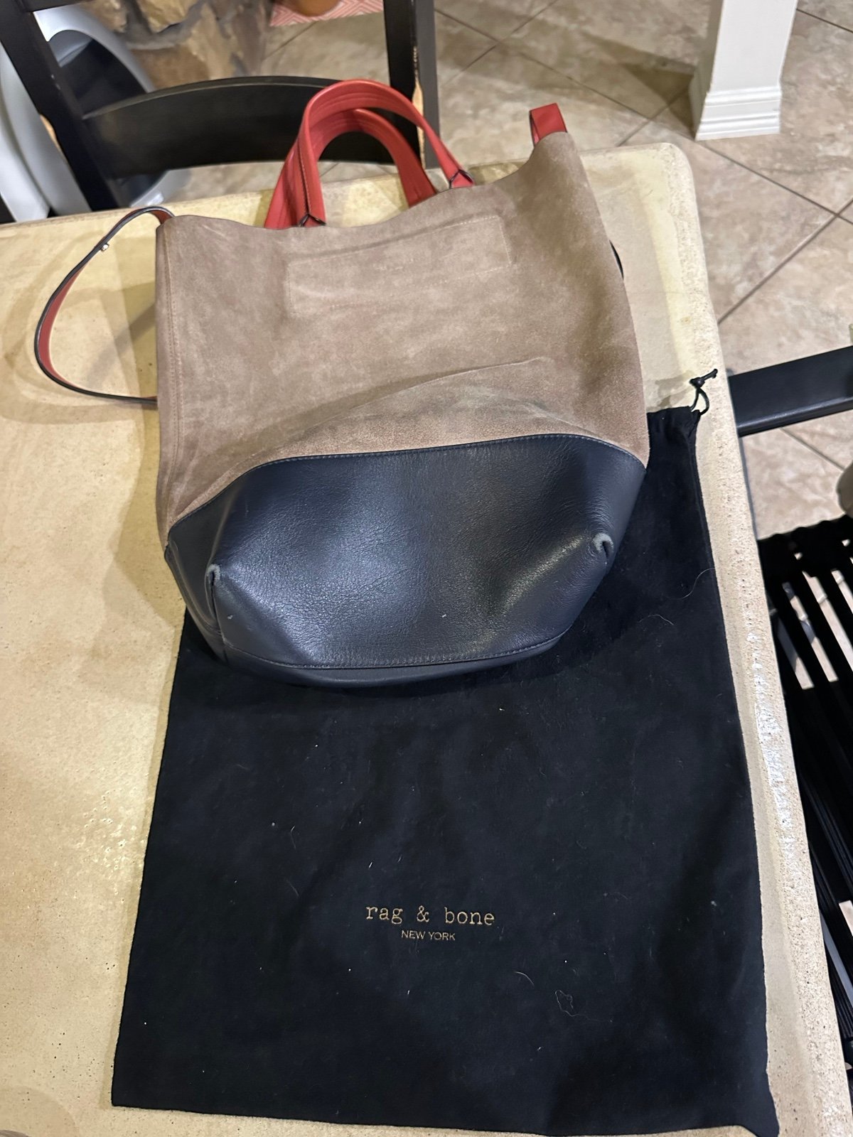 AUTHENTIC rag and bone purse
