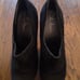 GORGEOUS Excellent Condition Cole Haan Nike Air 8.5B Black Suede Ankle Heels
