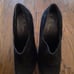 GORGEOUS Excellent Condition Cole Haan Nike Air 8.5B Black Suede Ankle Heels
