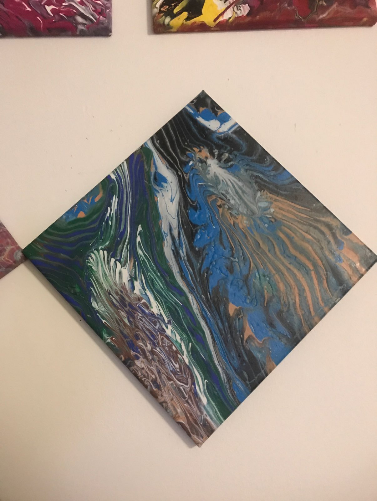 acrylic paint
