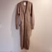 herlipto Belted Wool-blend Long Cardigan