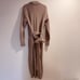herlipto Belted Wool-blend Long Cardigan