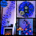 Lights, Blue, 33ft 100 LED Battery Operated Christmas String Lights