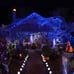Lights, Blue, 33ft 100 LED Battery Operated Christmas String Lights
