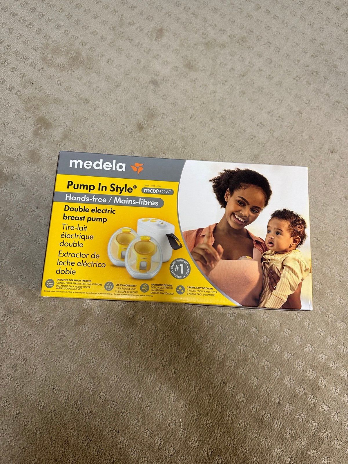 Medela Pump In Style Hands-free double electric breast pump