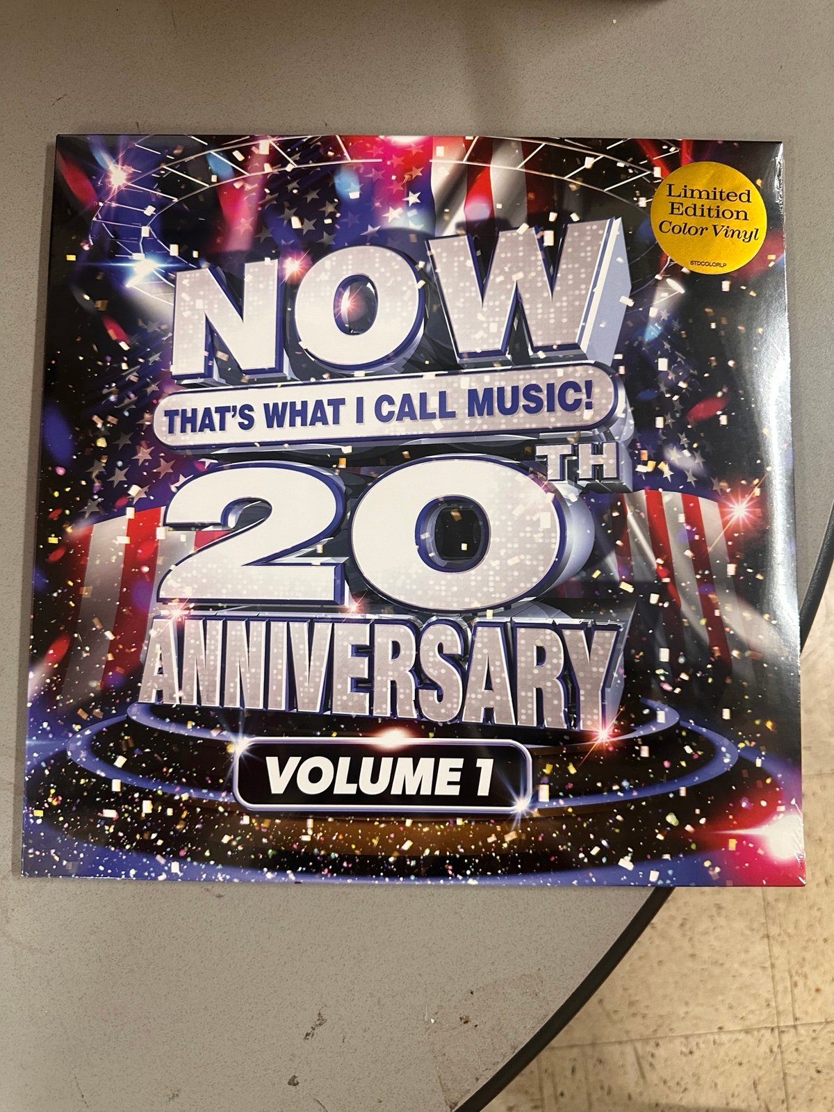 BRAND NEW Now 20tg Anniversary Vol 1 Vinyl