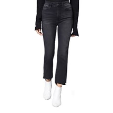 Sanctuary Modern High Rise Straight Crop Jeans Size 27