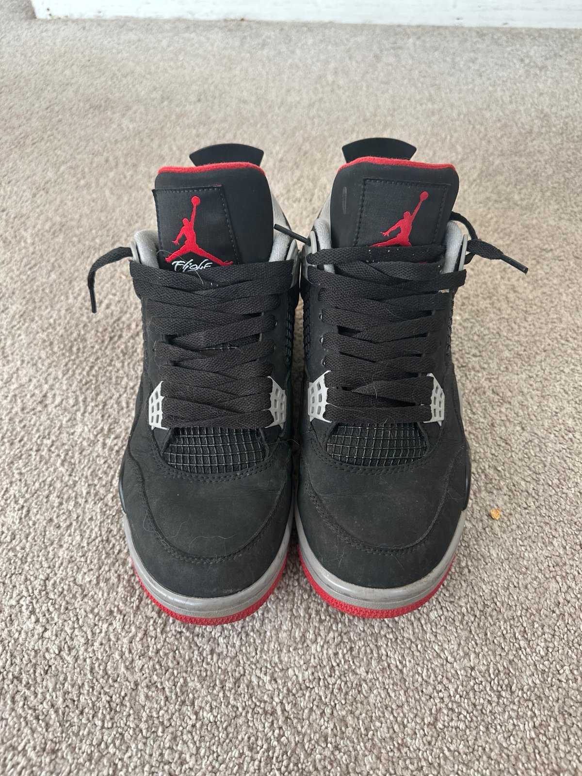 Jordan 4 breds