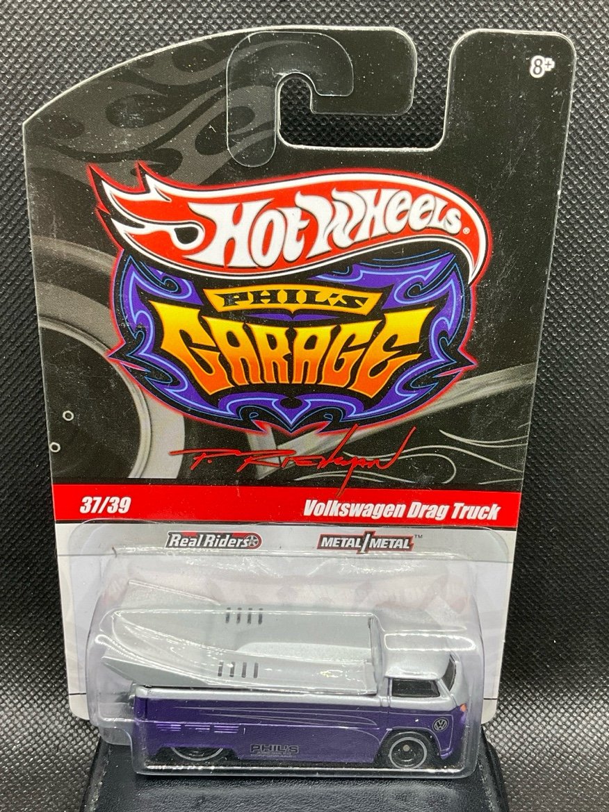 Hot Wheels VW DRAG BUS PHILS GARAGE (DB4)