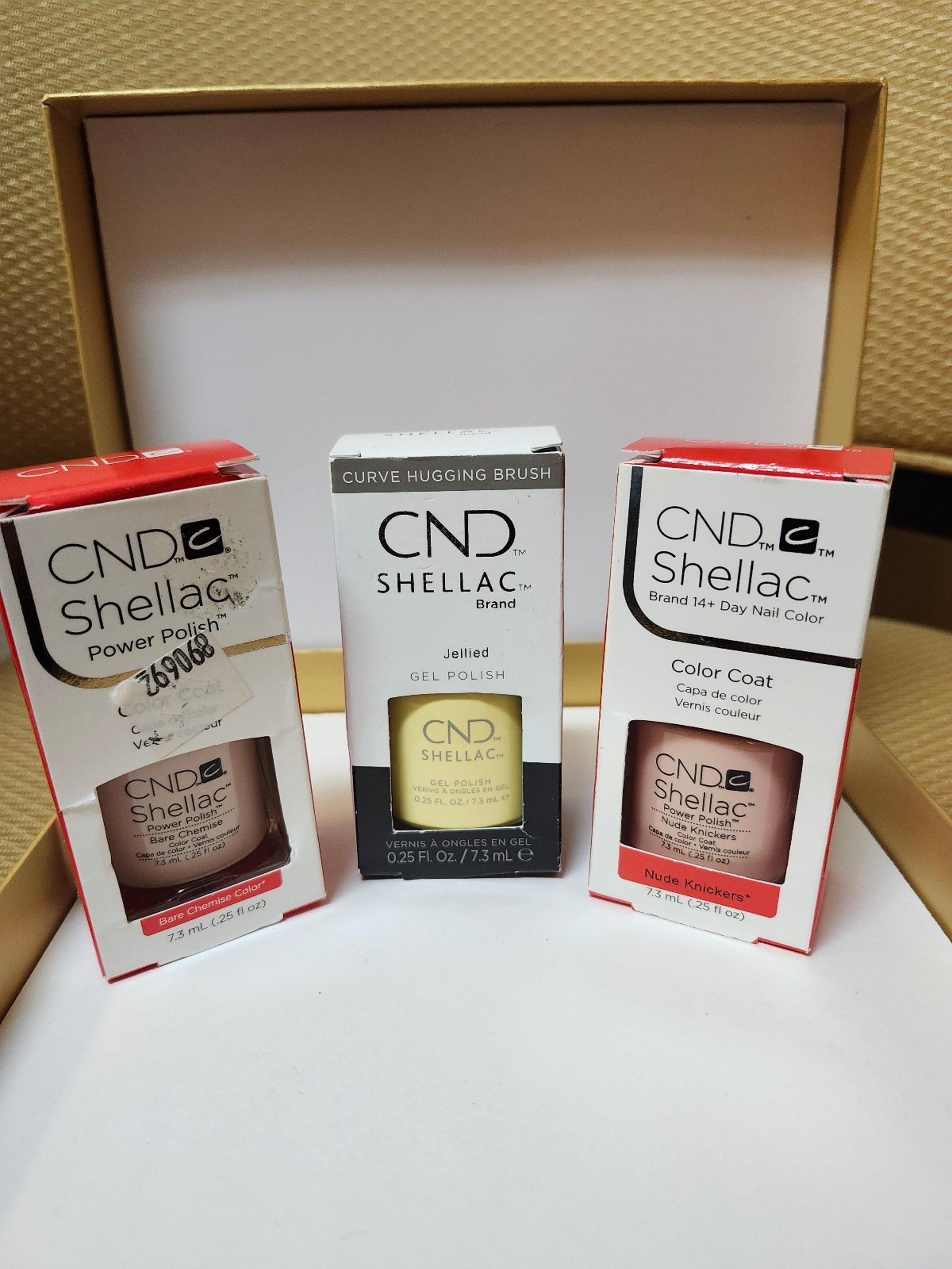 1 CND Shellac Nail Polish
