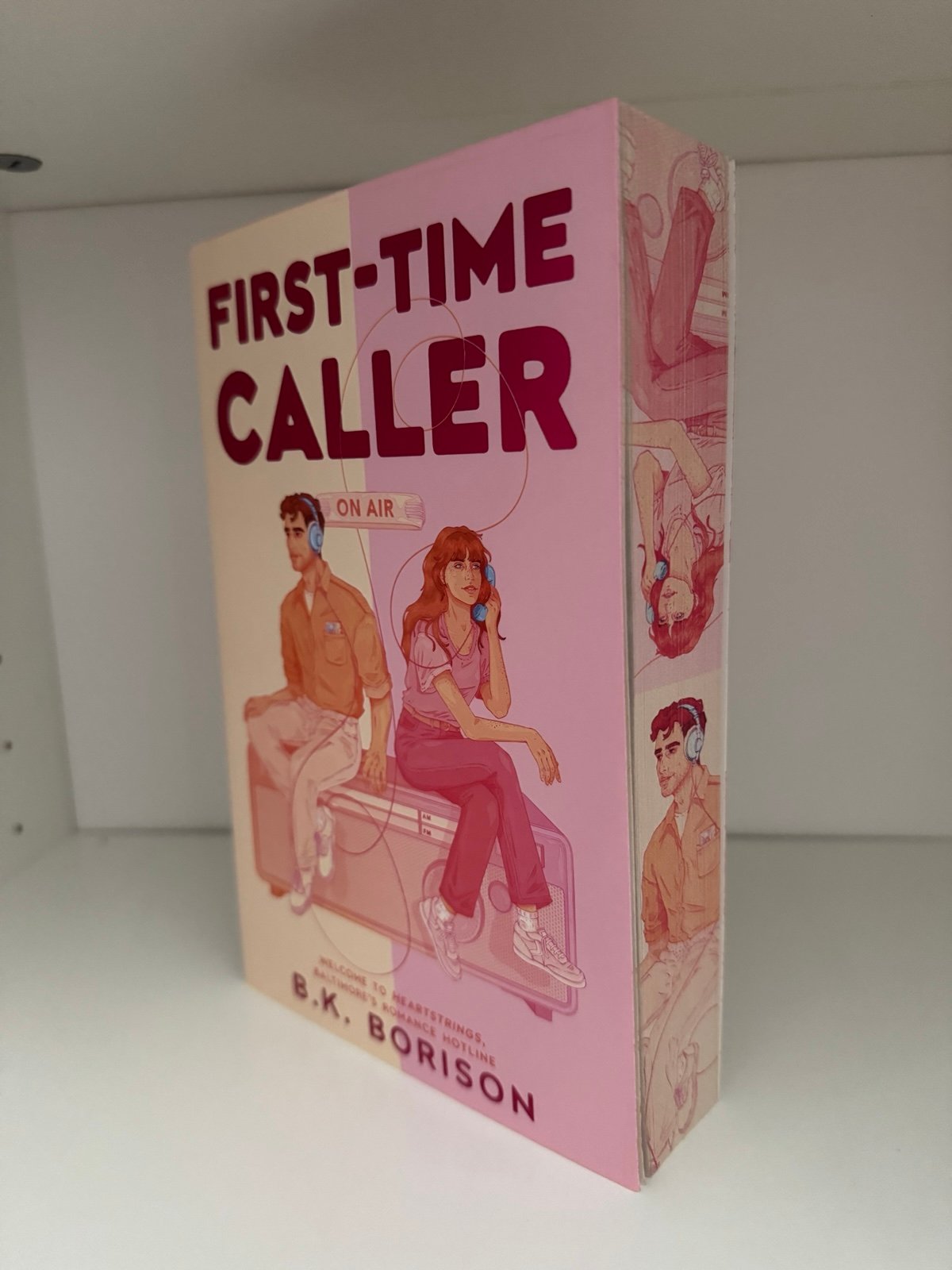 The Works First-Time Caller