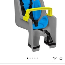 Copilot Taxi Child Bike Seat