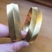 Vintage 2pc set Monet signed gold tone bracelets