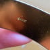 Vintage 2pc set Monet signed gold tone bracelets