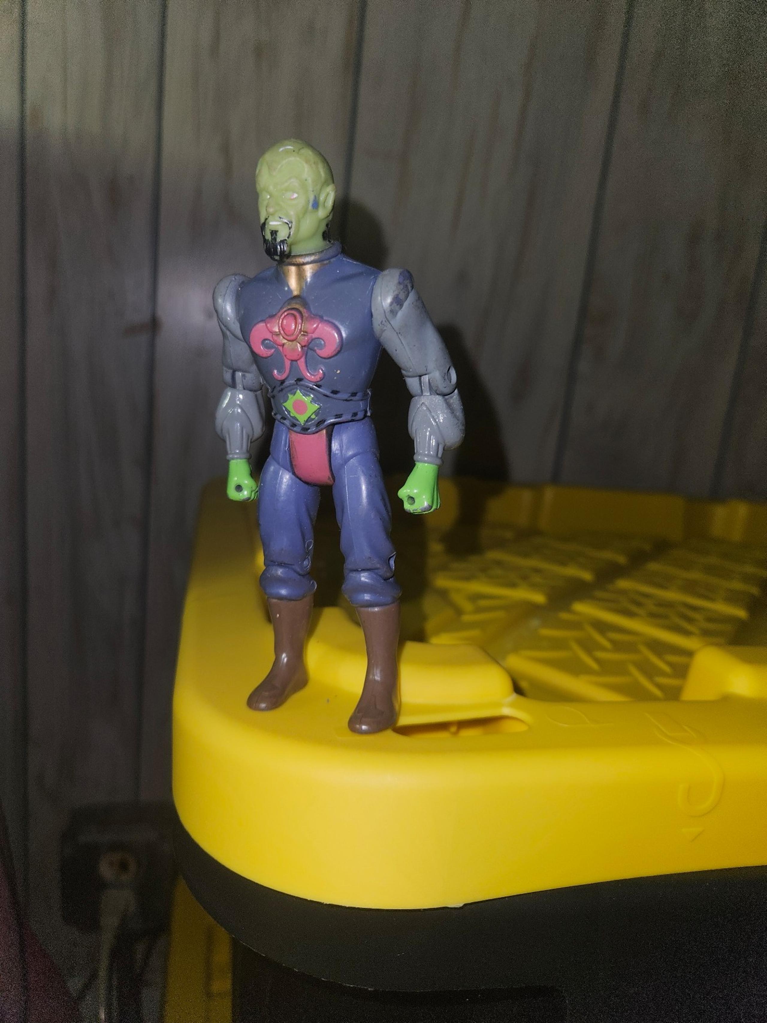 1985 Galoob Defenders of the Earth Ming The Merciless Vintage Action Figure