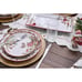 North Pole Trading Co. Holly Berry 4pc Stoneware Salad Plates (P2)