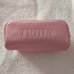 Truly Beauty - Signature Double Zip Vanity Case - Pink - NEW