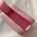 Truly Beauty - Signature Double Zip Vanity Case - Pink - NEW