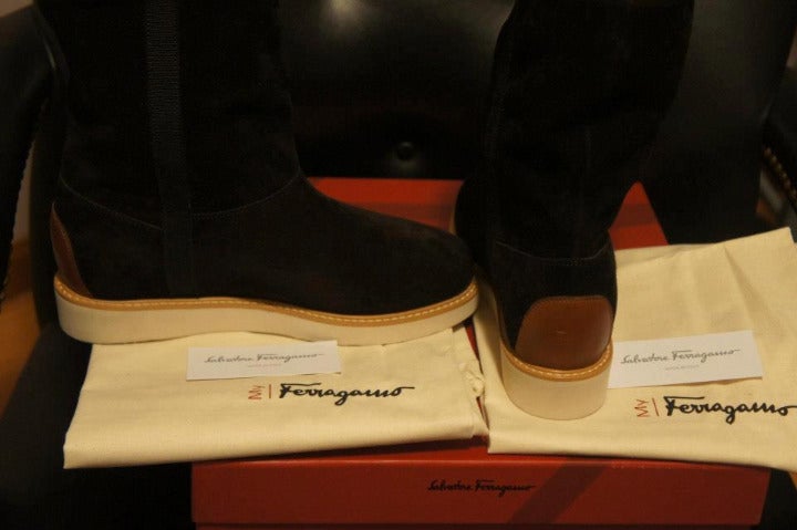 Salvatore Ferragamo boots
