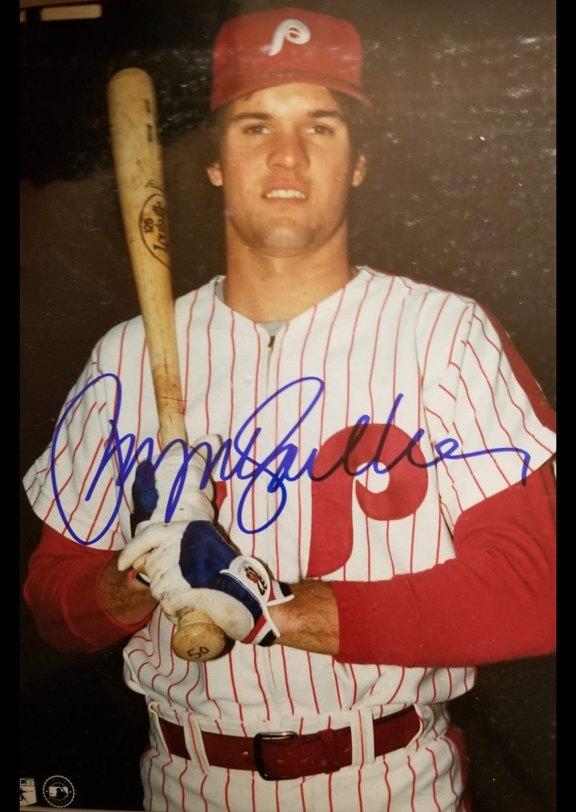 Ryne Sandberg Rare Philadelphia Phillies Autographed Signed 8x10 W/COA and More
