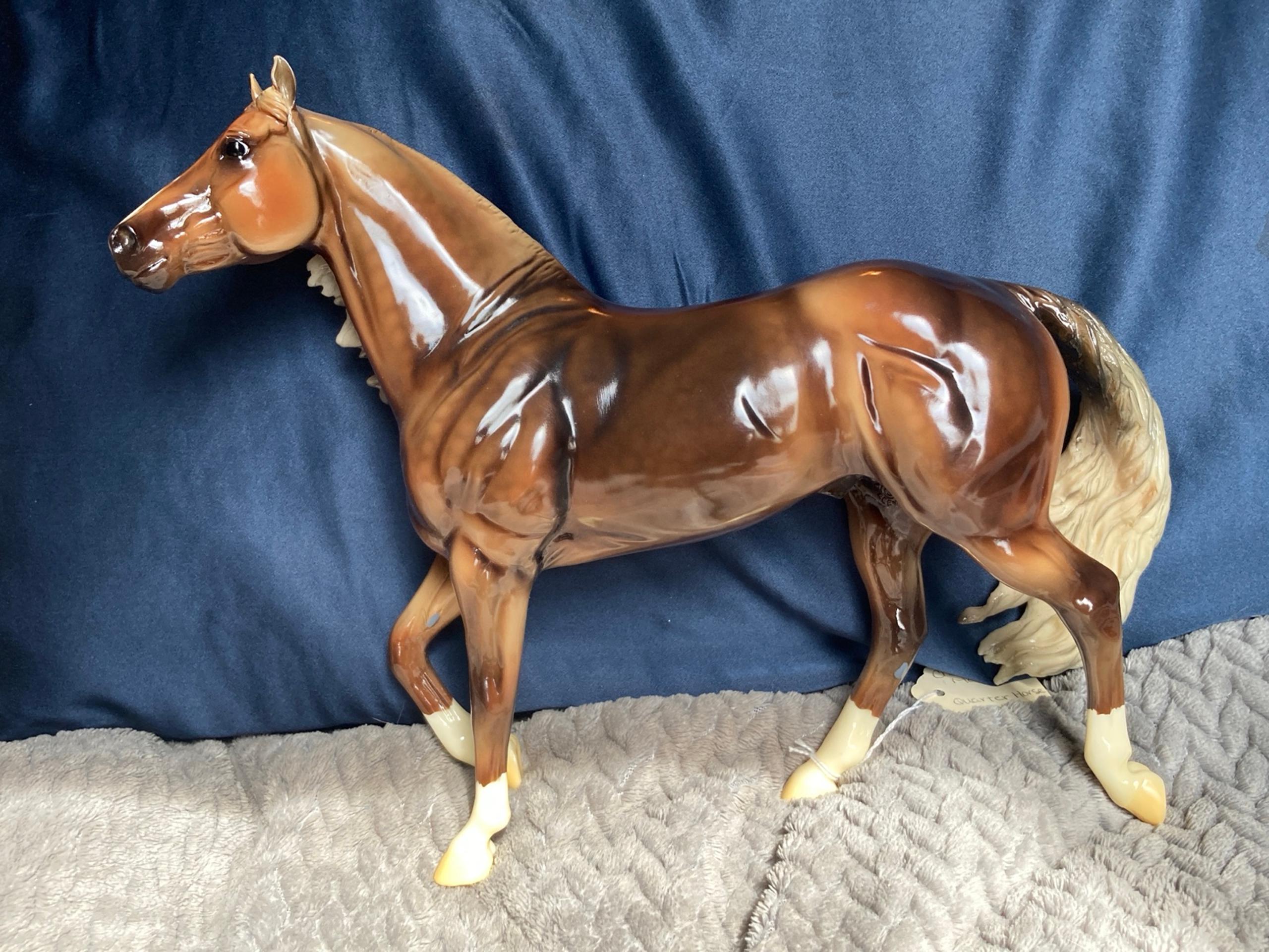 Breyer Horse QH Congress Ginger Horse SR of 500