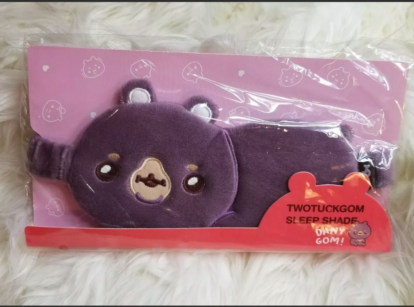 AUTHENTIC OFFICIAL Original Monsta X TWOTUCKGOM DANYGOM I.M Eye Mask