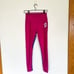Peloton Women’s Show Up Rib Legging Size in Pink and Blue Color-way