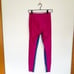 Peloton Women’s Show Up Rib Legging Size in Pink and Blue Color-way