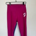 Peloton Women’s Show Up Rib Legging Size in Pink and Blue Color-way