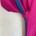 Peloton Women’s Show Up Rib Legging Size in Pink and Blue Color-way