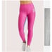 Peloton Women’s Show Up Rib Legging Size in Pink and Blue Color-way