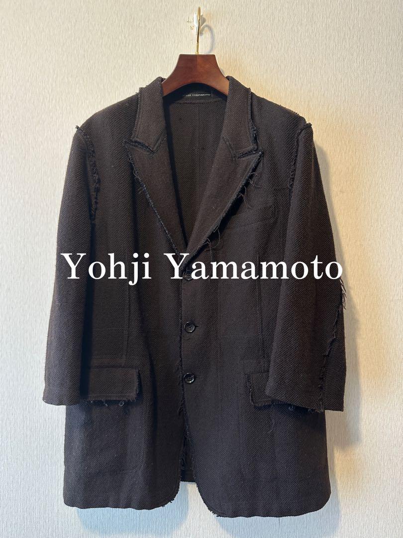 Yohji Yamamoto Cutting Tailored Jacket