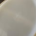 Vintage Pyrex Gold Acorn Divided Casserole Divided Cover with stand