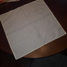 Ivory Cloth Napkins