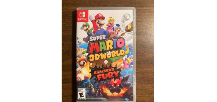 Super Mario 3d world bowers fury bundle