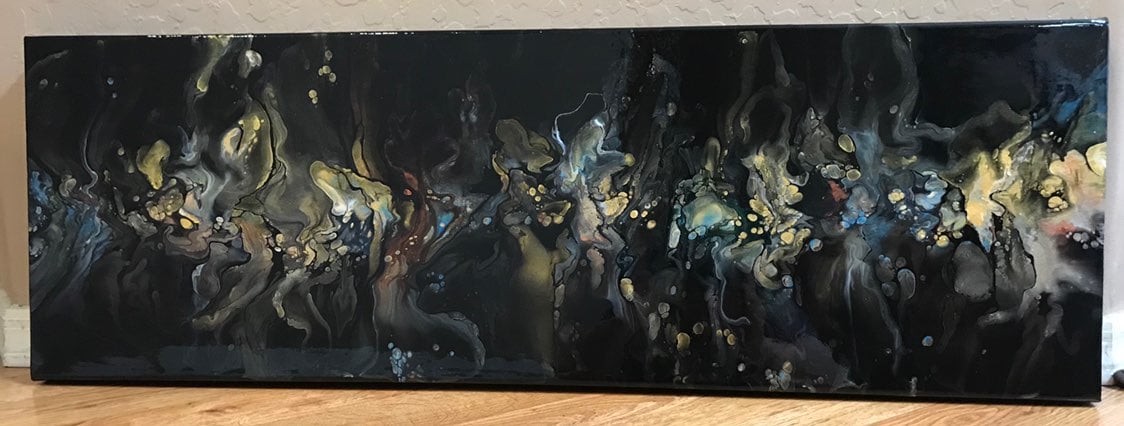 One of a kind artwork