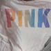 VS PINK HTF ROCK OUT IN RAINBOW SET M