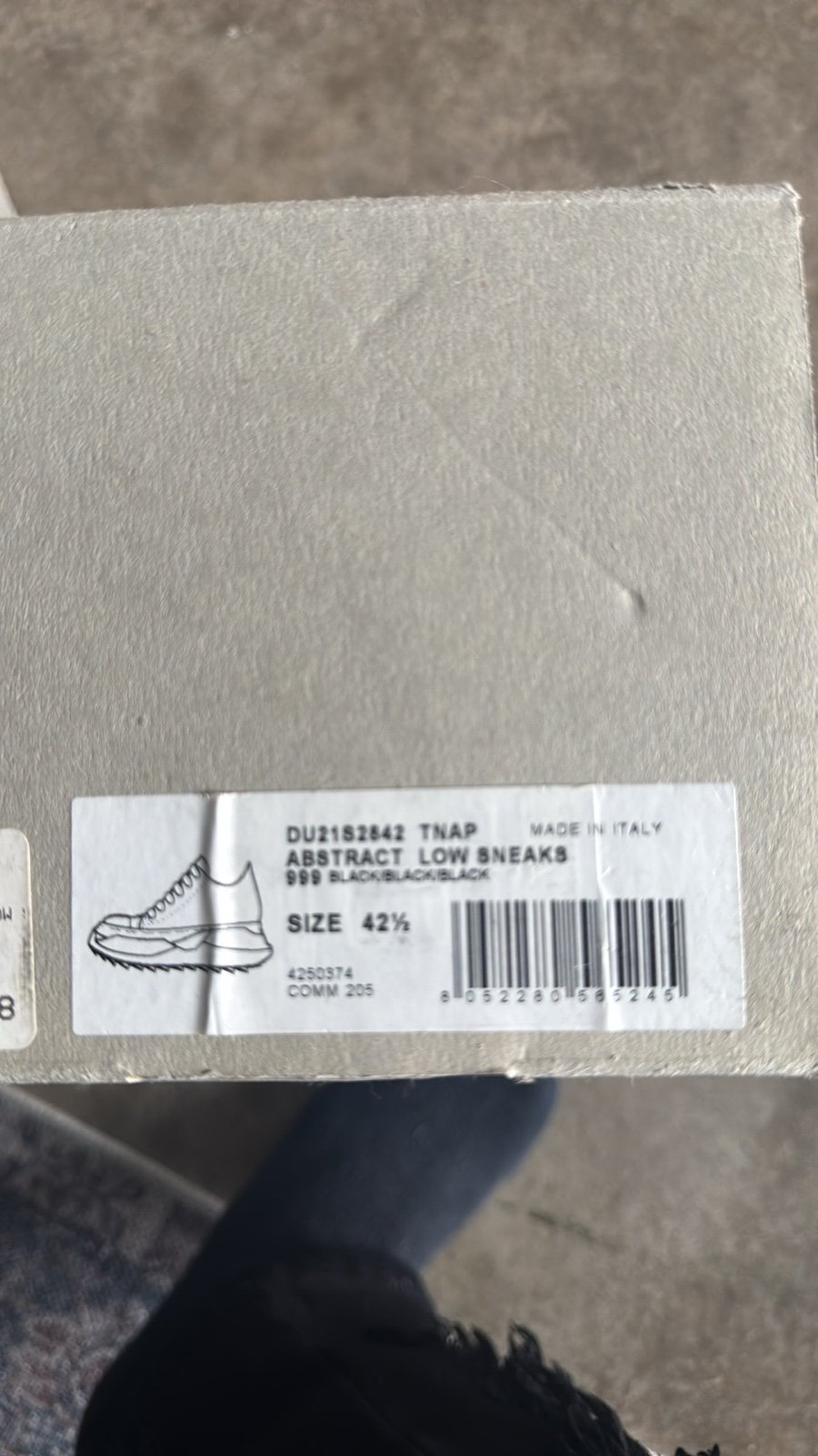 Dark shadow Rick Owens low